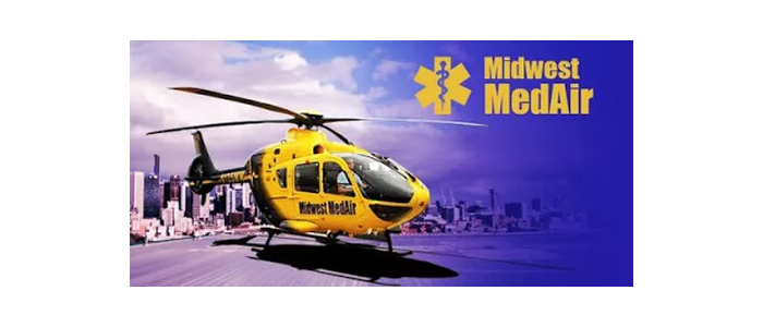 Midwest MedAir logo
