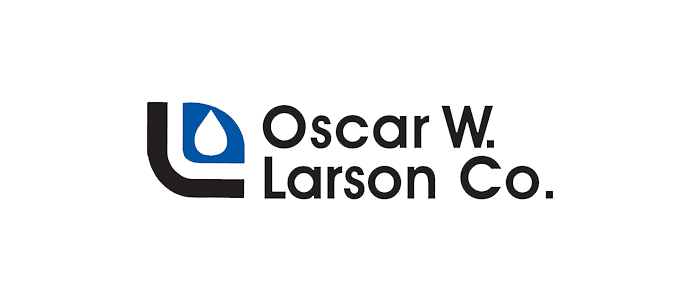 Oscar W Larson logo