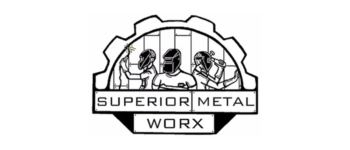 Superior Metal Worx logo